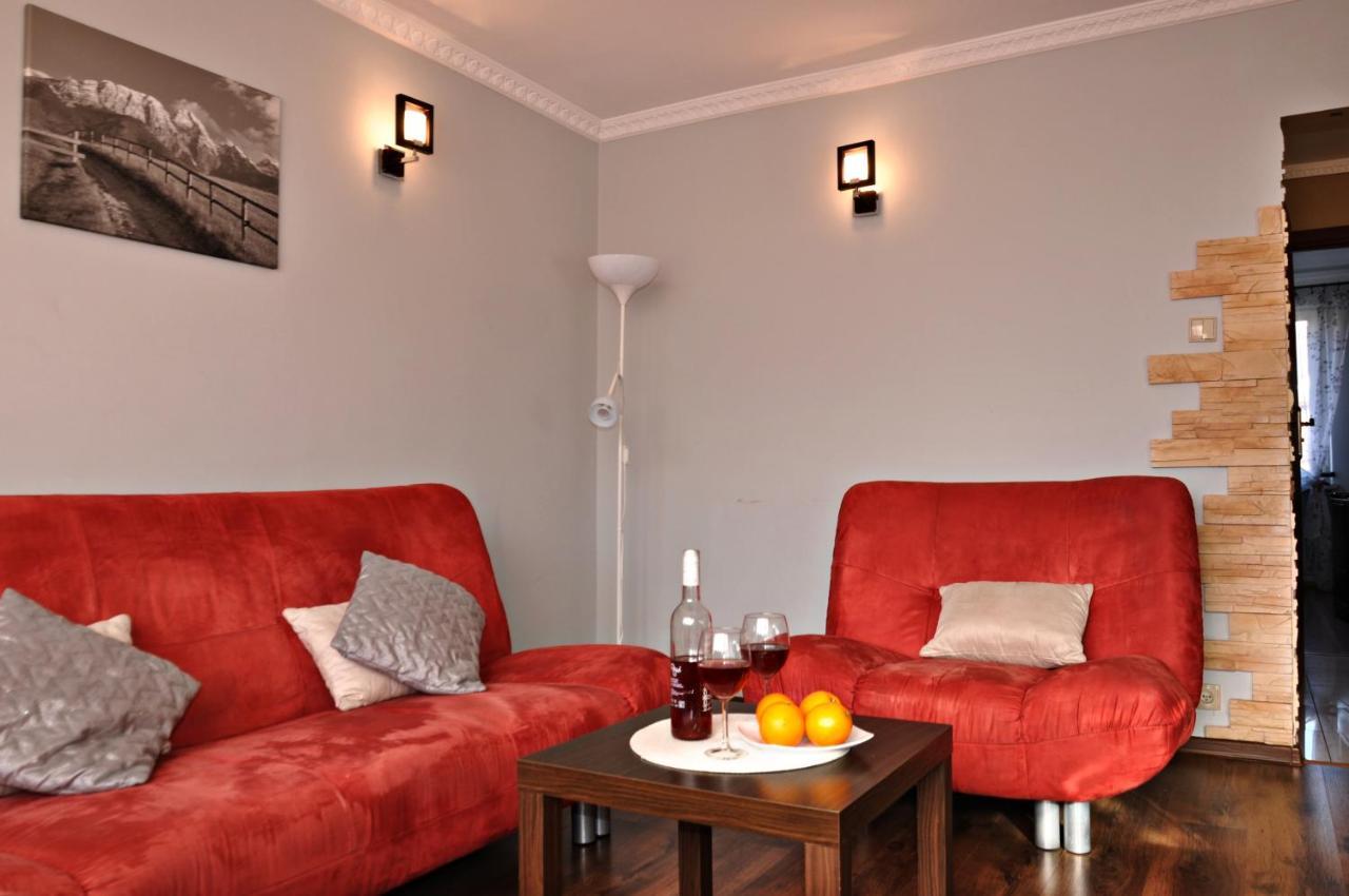 Apartamenty Sobiczkowa Wyspa กอสเชียลิสกอ ภายนอก รูปภาพ