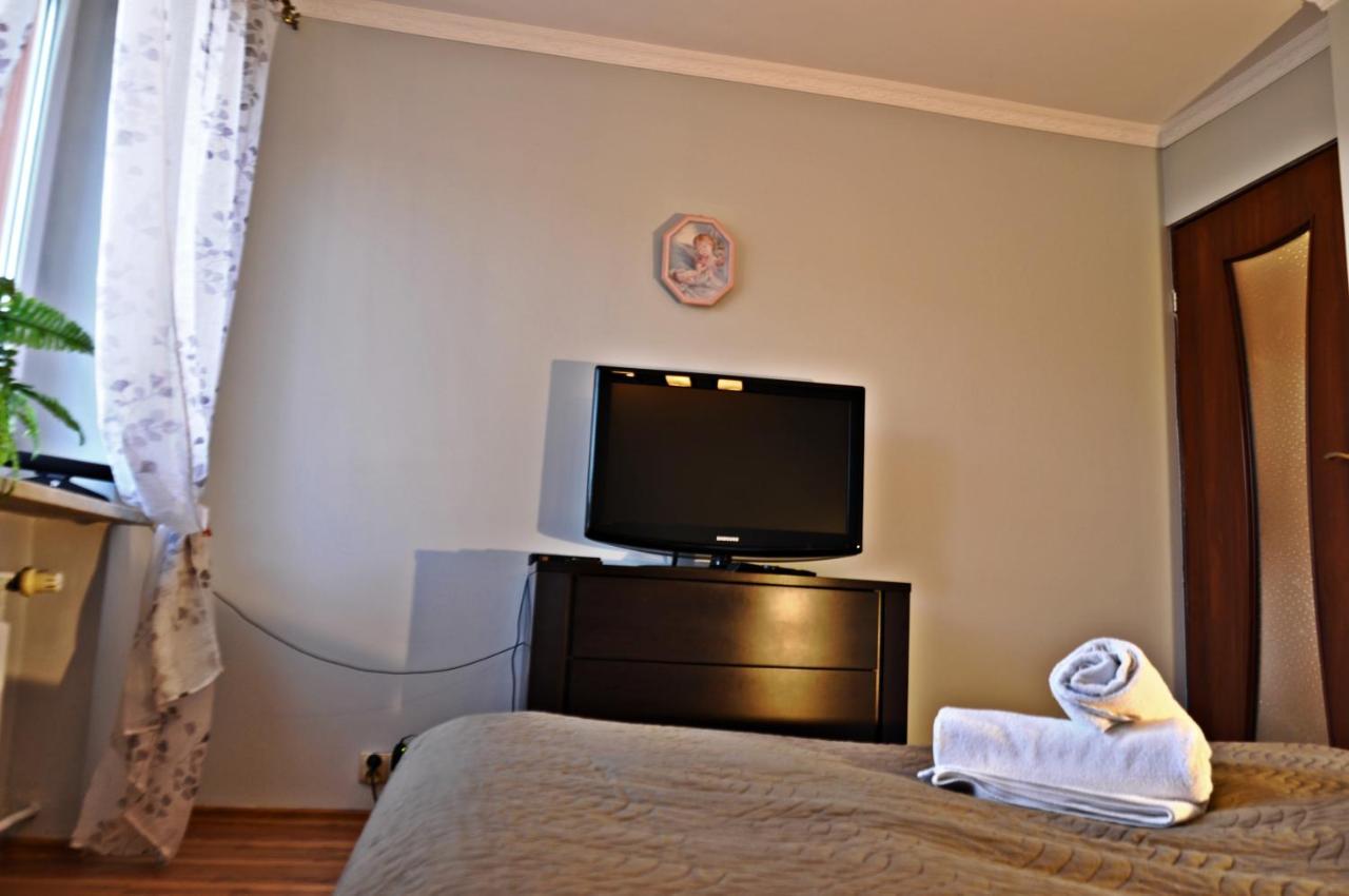 Apartamenty Sobiczkowa Wyspa กอสเชียลิสกอ ภายนอก รูปภาพ