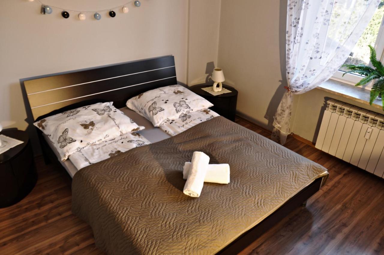 Apartamenty Sobiczkowa Wyspa กอสเชียลิสกอ ภายนอก รูปภาพ