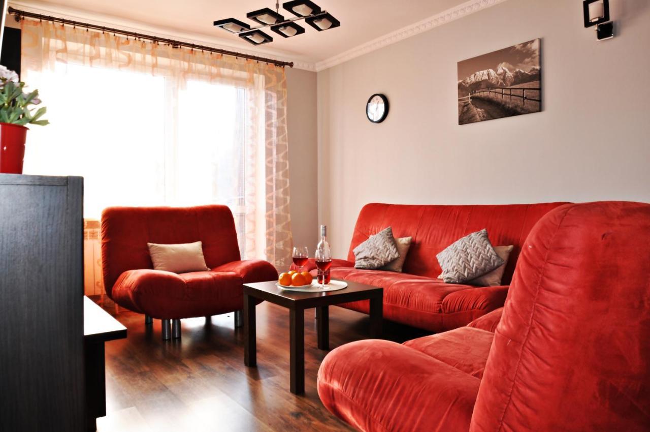 Apartamenty Sobiczkowa Wyspa กอสเชียลิสกอ ภายนอก รูปภาพ