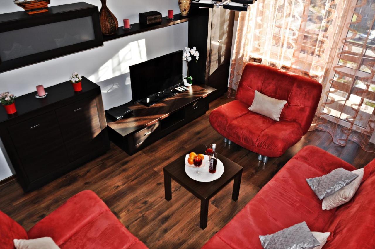 Apartamenty Sobiczkowa Wyspa กอสเชียลิสกอ ภายนอก รูปภาพ
