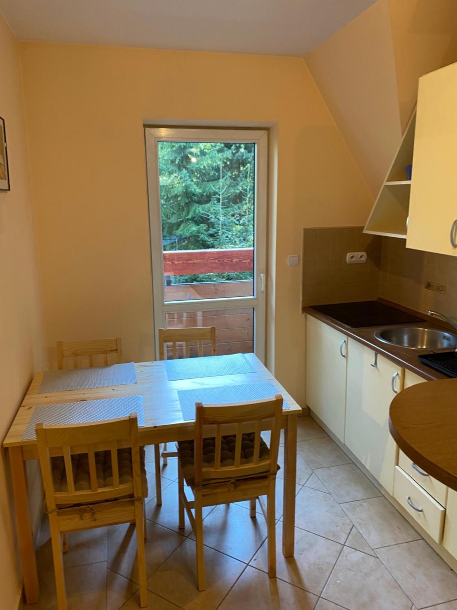 Apartamenty Sobiczkowa Wyspa กอสเชียลิสกอ ภายนอก รูปภาพ
