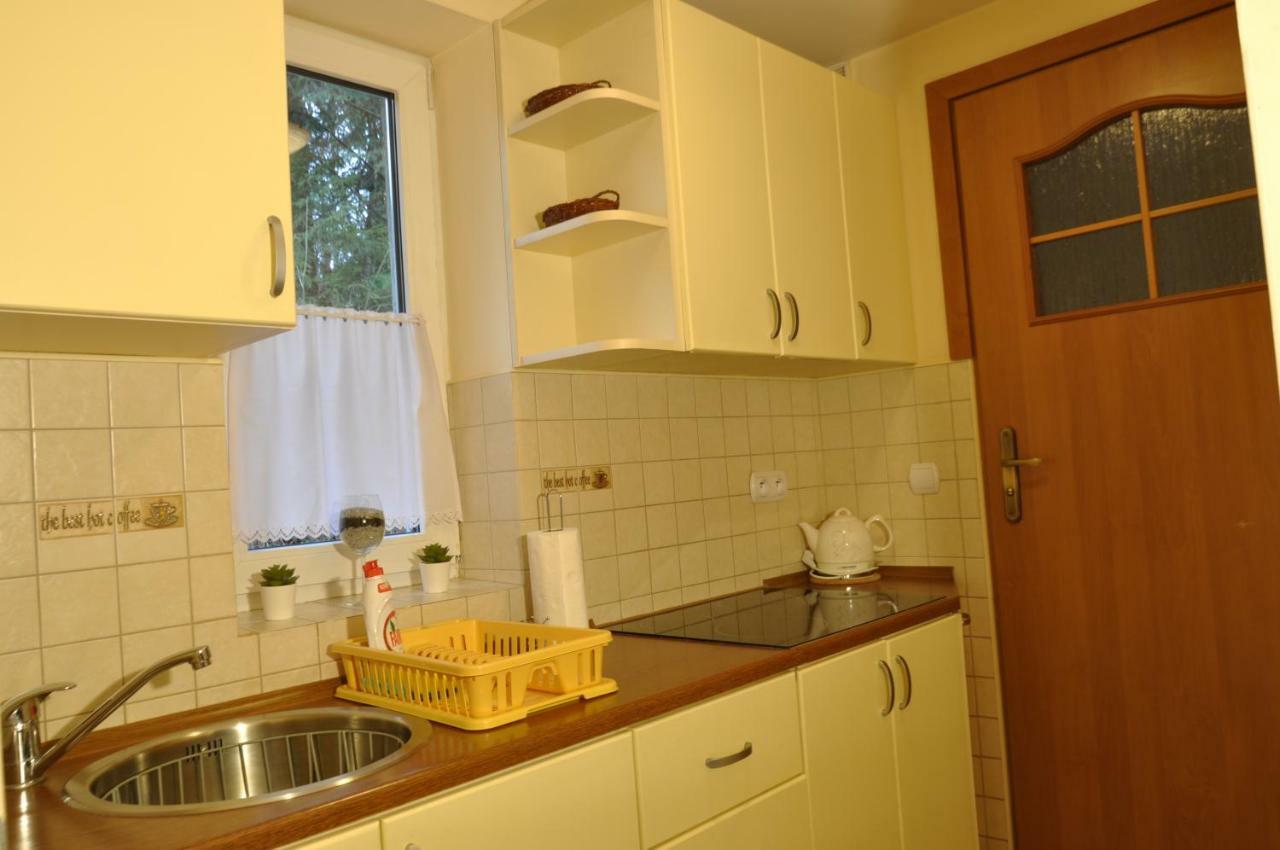 Apartamenty Sobiczkowa Wyspa กอสเชียลิสกอ ภายนอก รูปภาพ