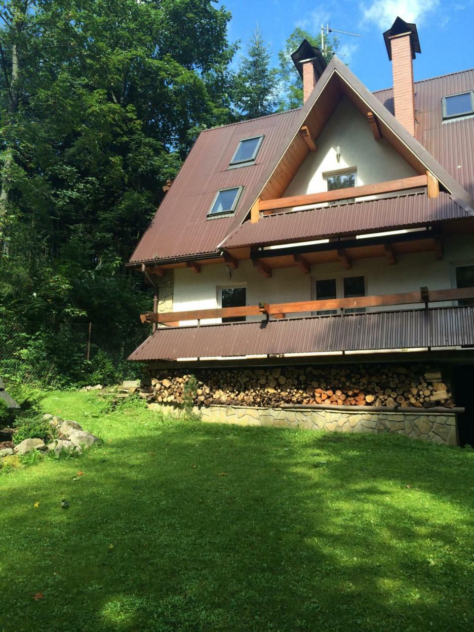 Apartamenty Sobiczkowa Wyspa กอสเชียลิสกอ ภายนอก รูปภาพ