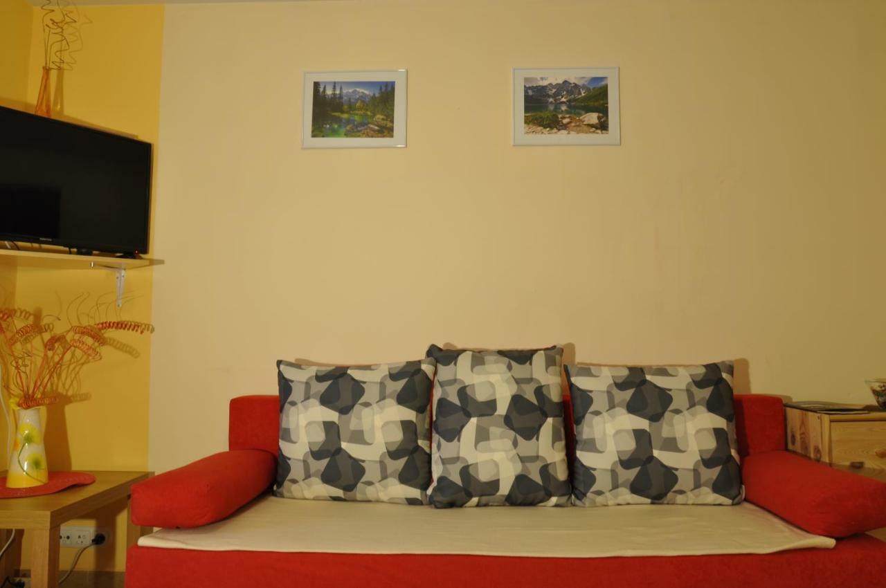 Apartamenty Sobiczkowa Wyspa กอสเชียลิสกอ ภายนอก รูปภาพ