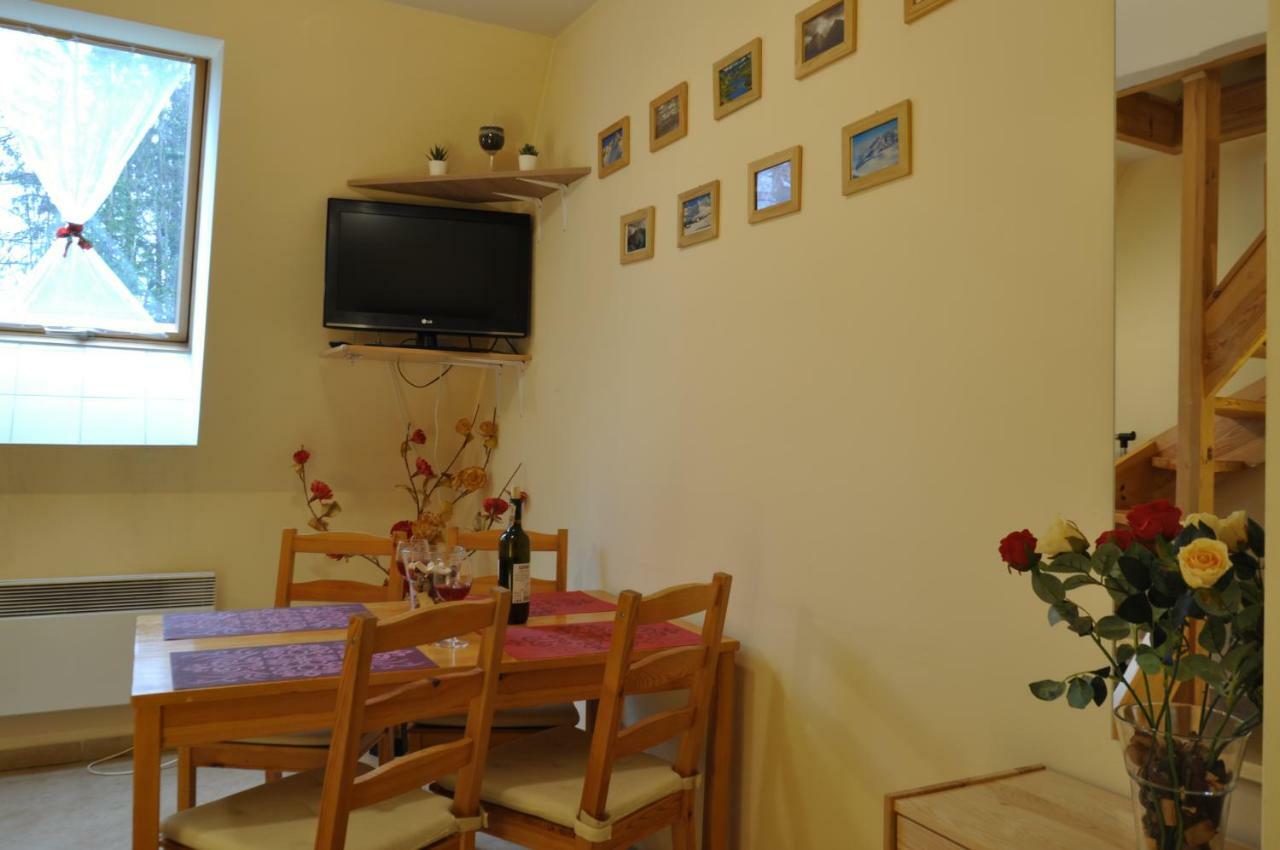 Apartamenty Sobiczkowa Wyspa กอสเชียลิสกอ ภายนอก รูปภาพ
