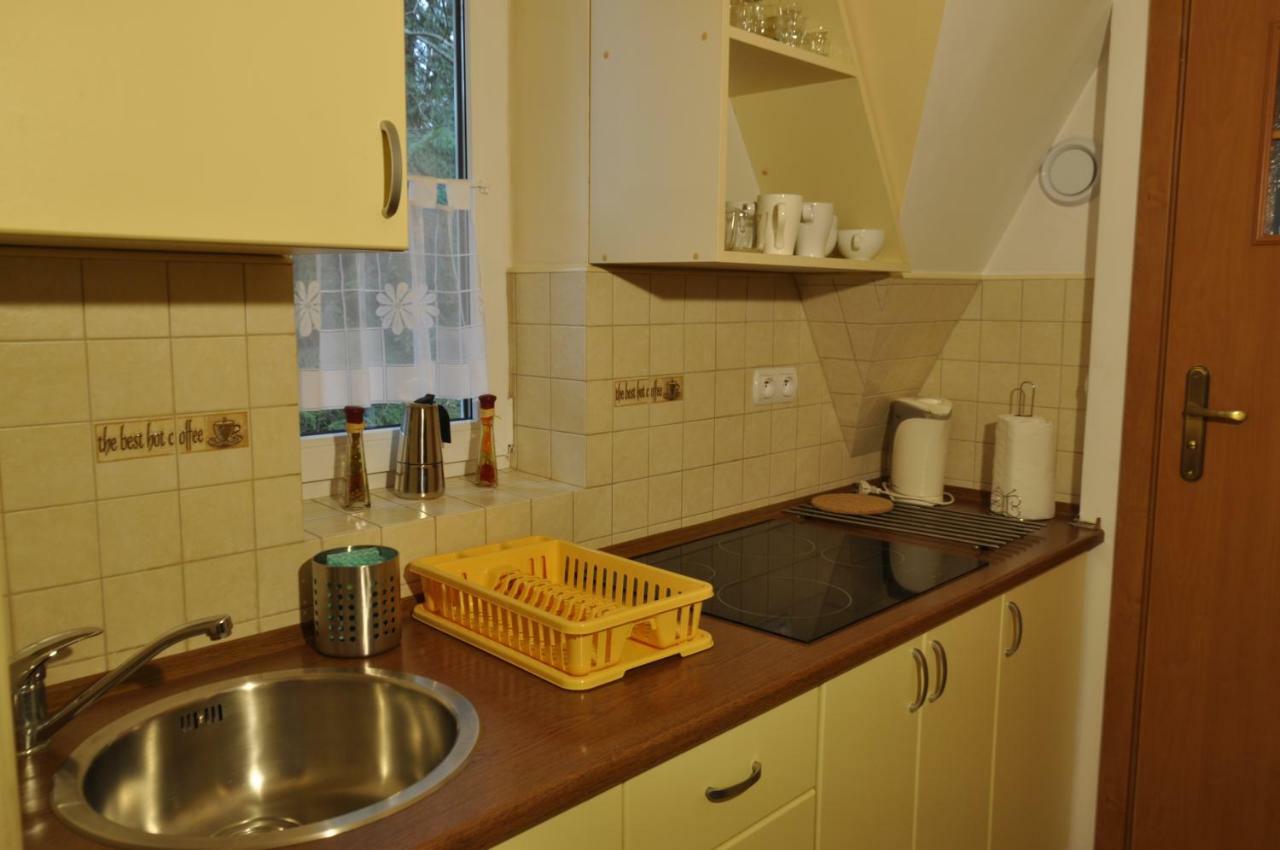 Apartamenty Sobiczkowa Wyspa กอสเชียลิสกอ ภายนอก รูปภาพ