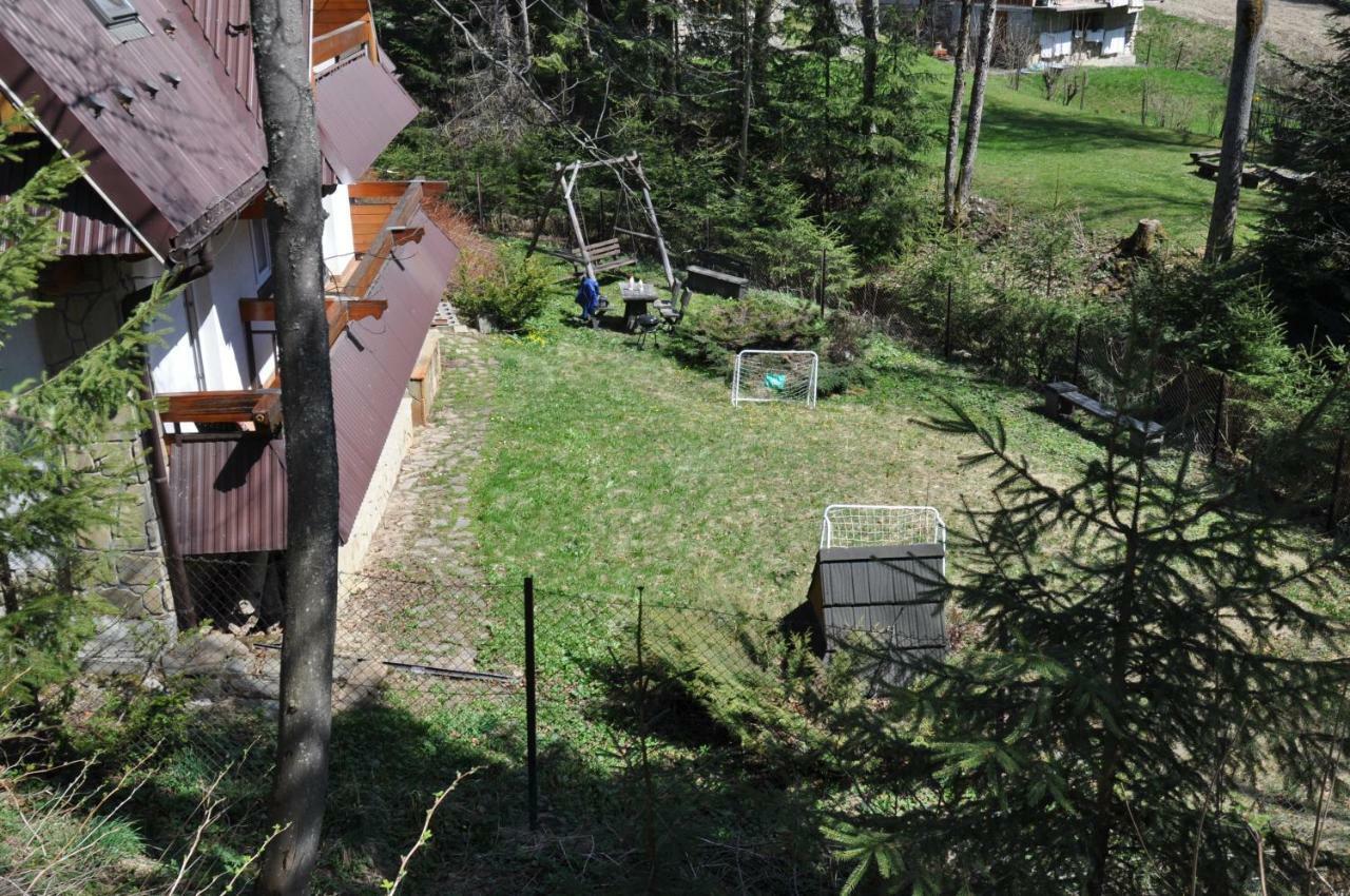 Apartamenty Sobiczkowa Wyspa กอสเชียลิสกอ ภายนอก รูปภาพ